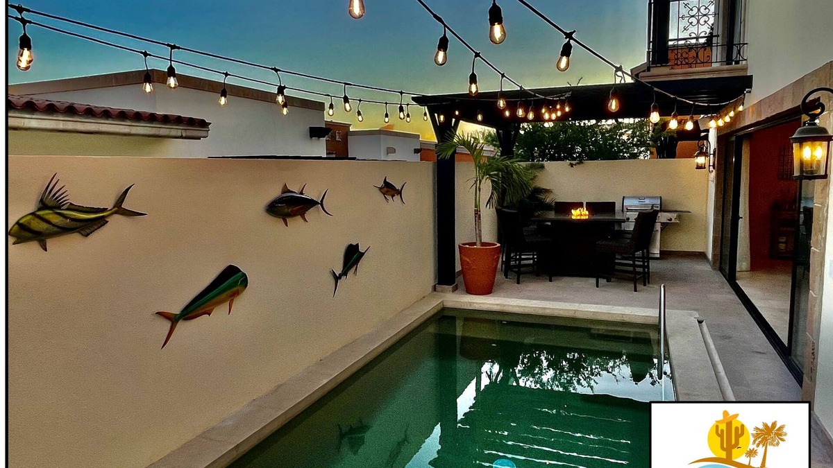 Los Cabos Villa | CCV Quivira-3BR House w/Private Pool, Firepit and Golf!