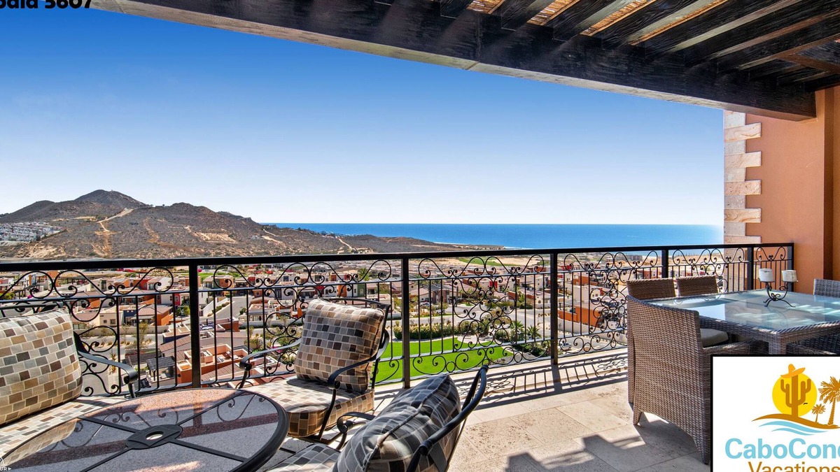 Los Cabos Condo | CCV Quivira-Luxury 3BR PH, Ocean View, Golf, Private Rooftop Patio