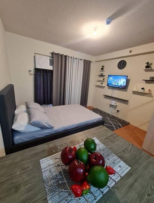 Cebu Apartment | Cebu One Oasis Fully Furnished Studio with balcony