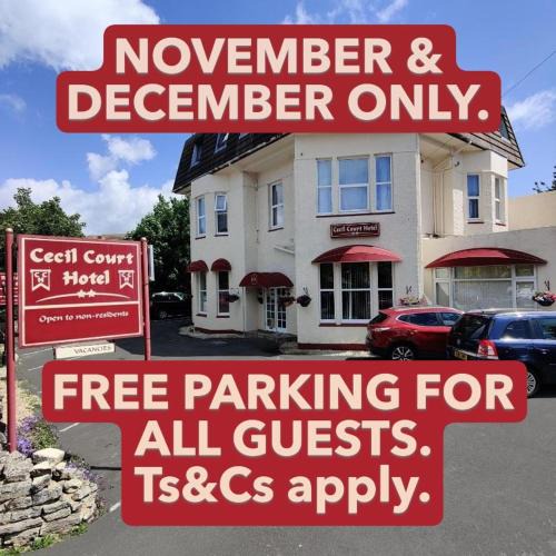 Bournemouth City Centre Hotel | Cecil Court Hotel