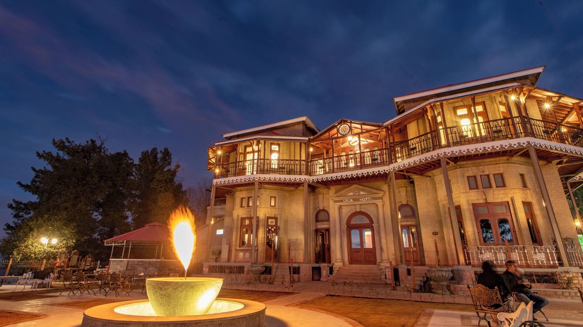Murree Hotel | Cecil Murree