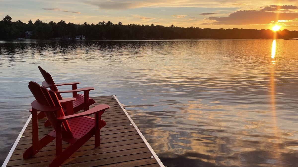 Muskoka Lakes Cottage | Cedar Cove Cottage