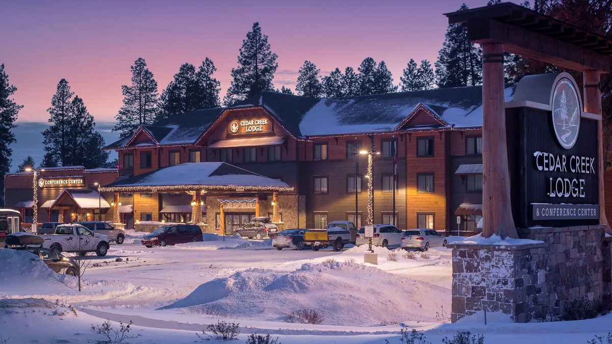 Columbia Falls Cabin | Cedar Creek Lodge and Conference Center