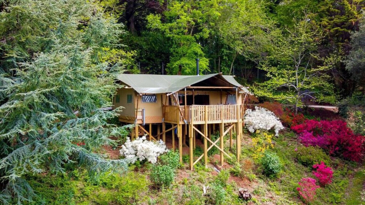 Kingsbridge Cabin | Cedar Lodge @ Lower Coombe Royal- with Hot Tub
