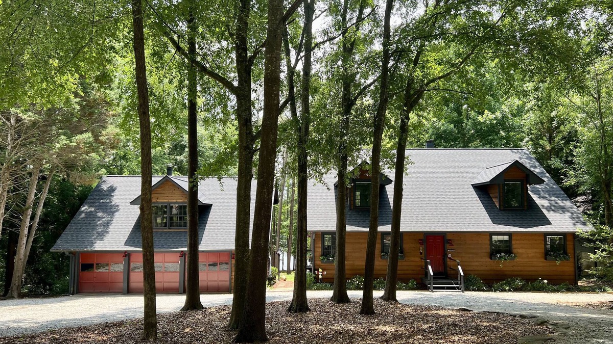 Martin House | Cedarwood Lake House