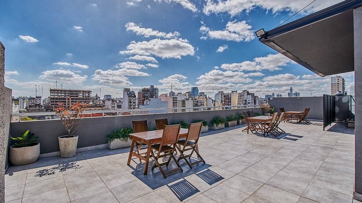 Constitucion Apartment | Cedrón Amazing Pool View Apartment