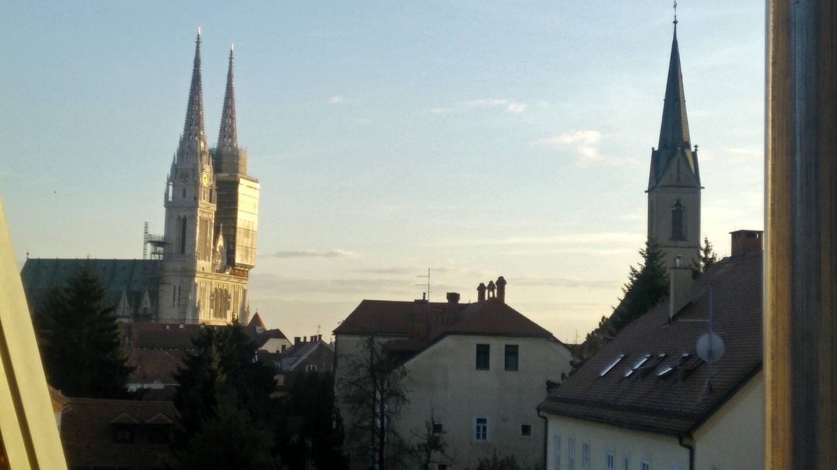 Donji Grad Condo | Cela apartment Zagreb