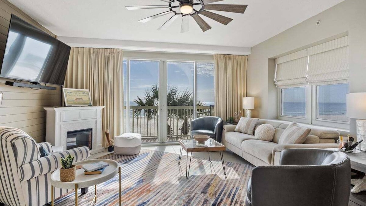 Miramar Beach Condo | Celadon 109 - 3BR 3BA - Free Beach Chairs!