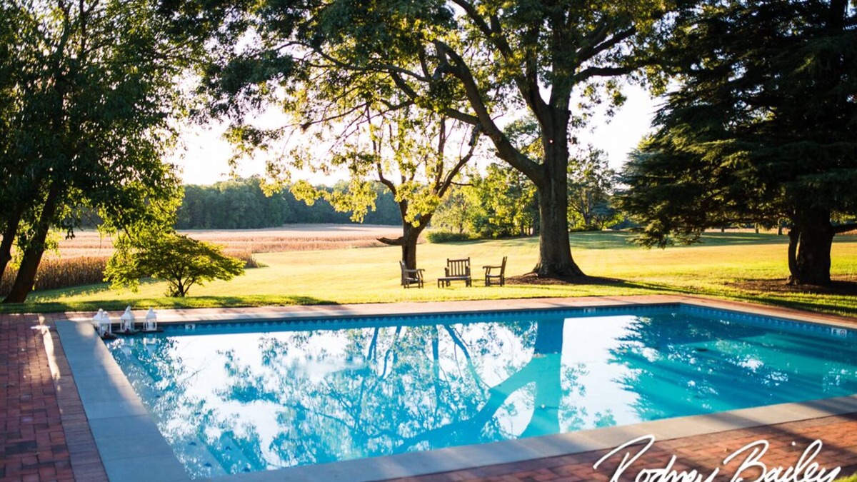 Chestertown House | Celebrate Memorial Weekend at a Beautiful Estate with Pool!