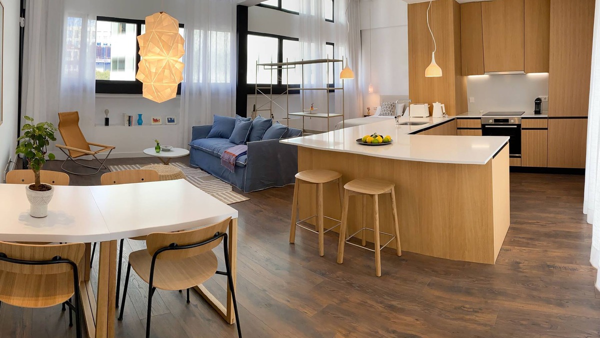 El Parc i la Llacuna del Poblenou Apartment | CELESTE - Top-Notch Relaxing Loft in Poblenou, 15 min walk from the beach