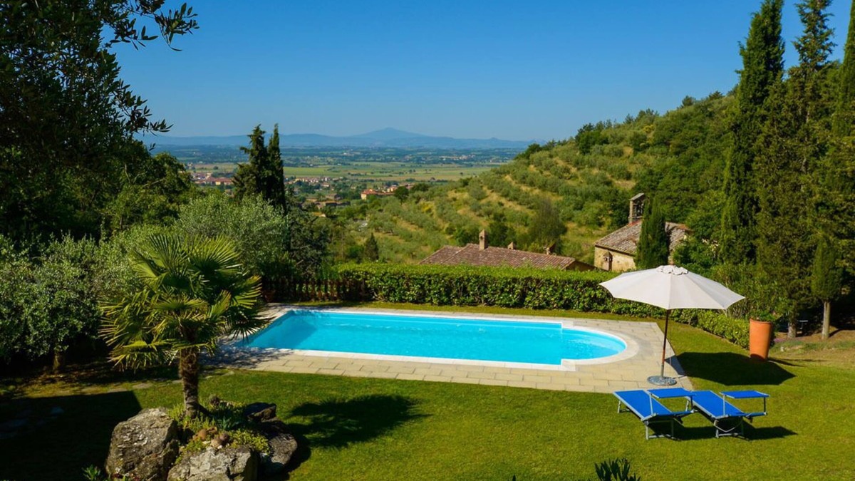 Ferretto Villa | Celle del Farinaio In Cortona, Tuscany