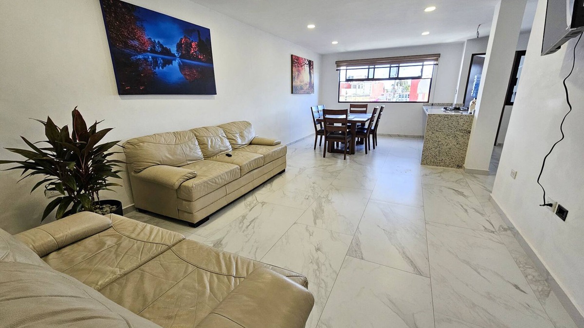 Puebla Apartment | Centro Expositor, Depto4, Los Fuertes de Loreto