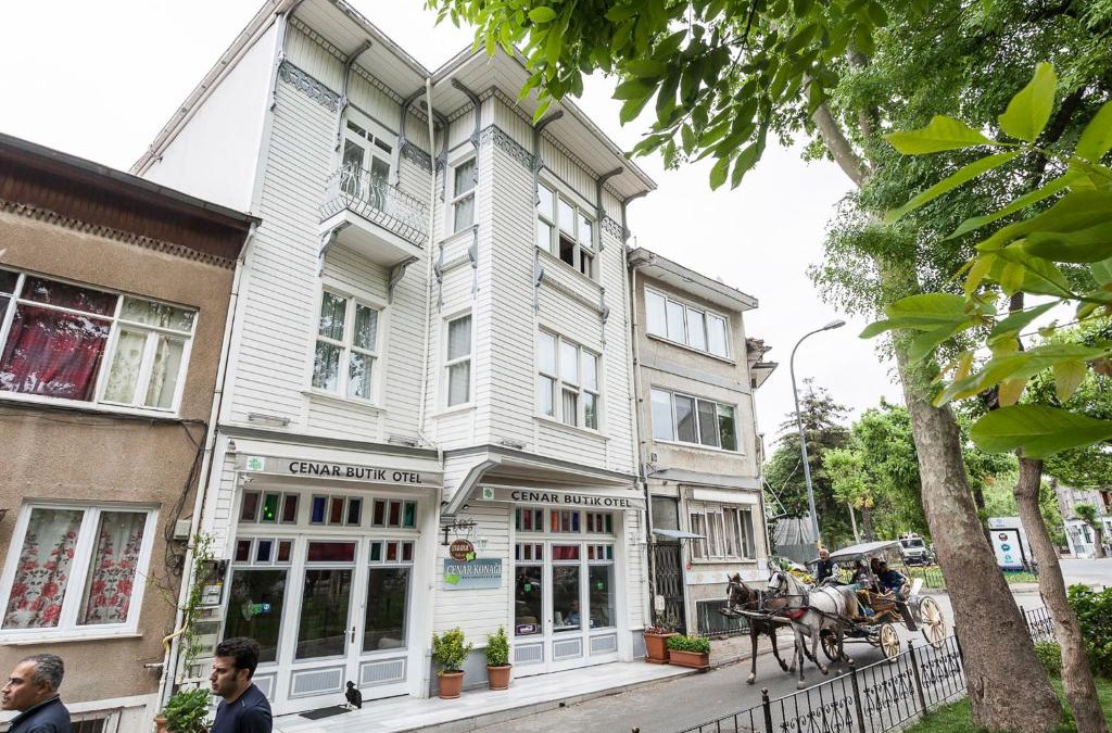Adalar Hotel | Cenar Konak Butik Hotel