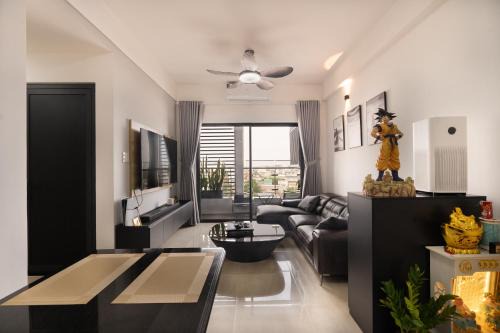 Thu Thiem Apartment | CENTANA Thu Thiem - Serviced Apartment - Saigon - District 2 - Q2 - Ho Chi Minh City - Netflix, FPT TV, Youtube Premium, Playstation 5, Workstation - Super WiFi