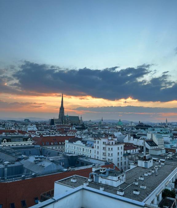 Innere Stadt Apartment | Center Apartment with 360° Rooftop