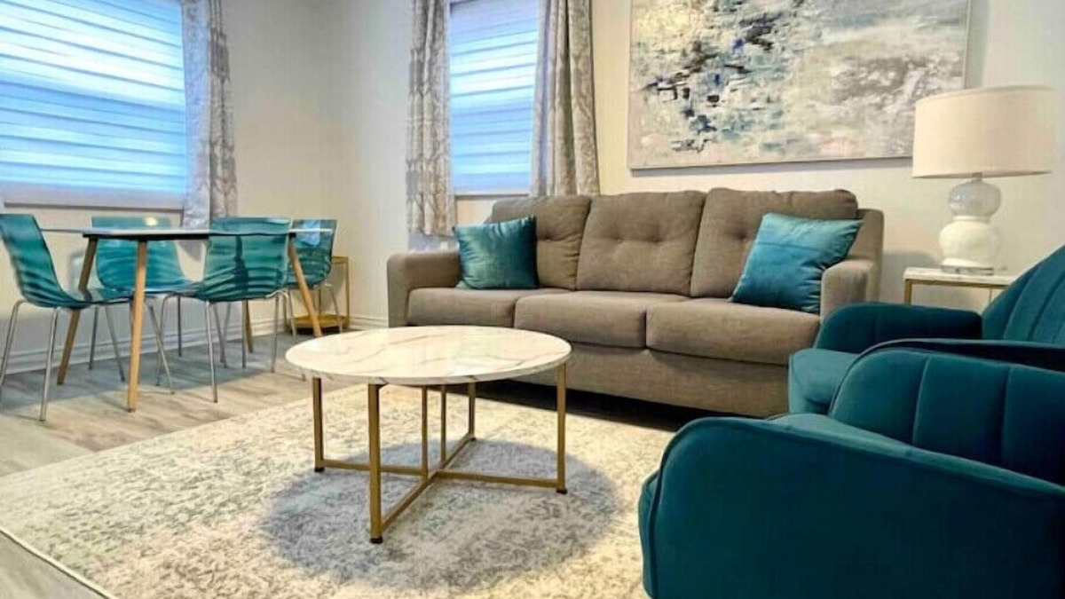 Terra Nova House | Center City with Recent Renosn(King & Double Beds)
