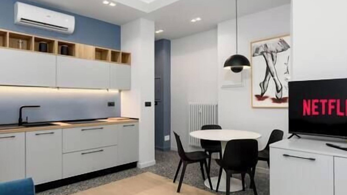 San Salvario Apartment | [Center - Metro] Stylish and Modern Two-room apartment