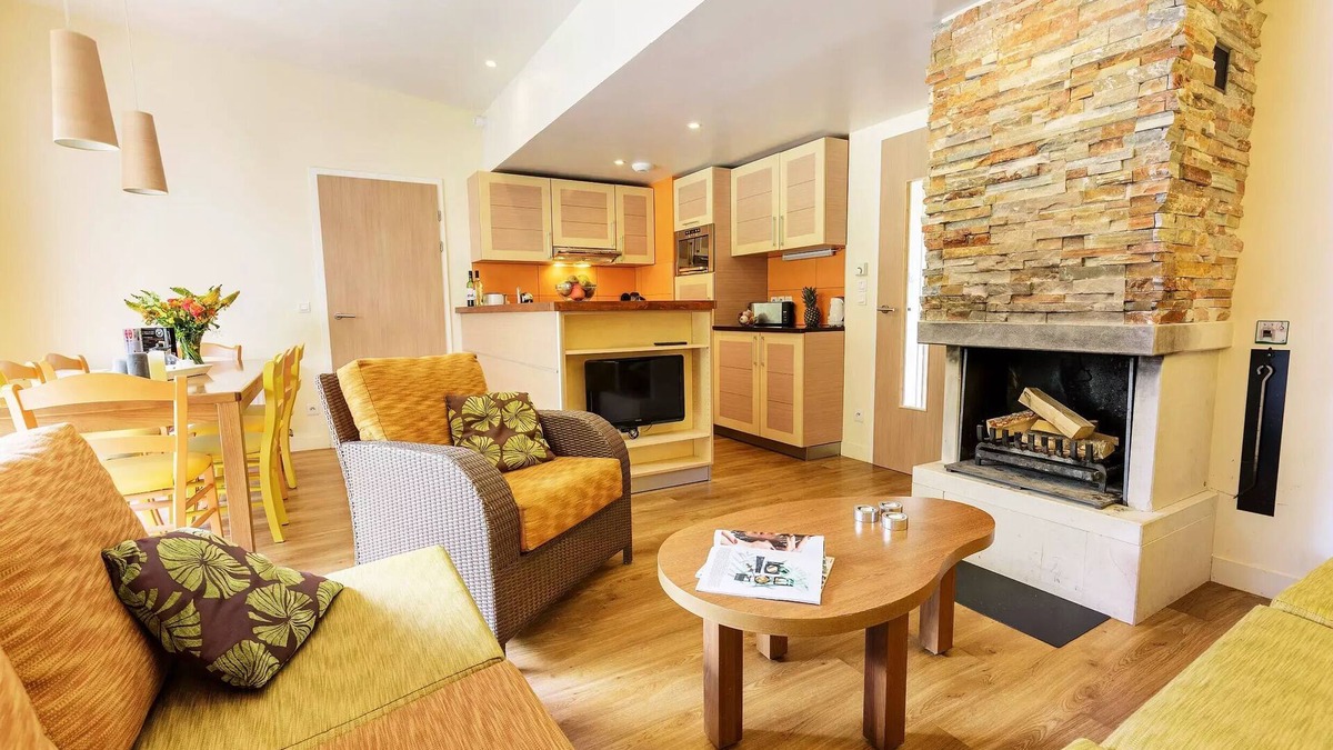 Hattigny House | Center Parcs - Domaine Les Trois Forêts - 5 Room Cottage 8 People Premium