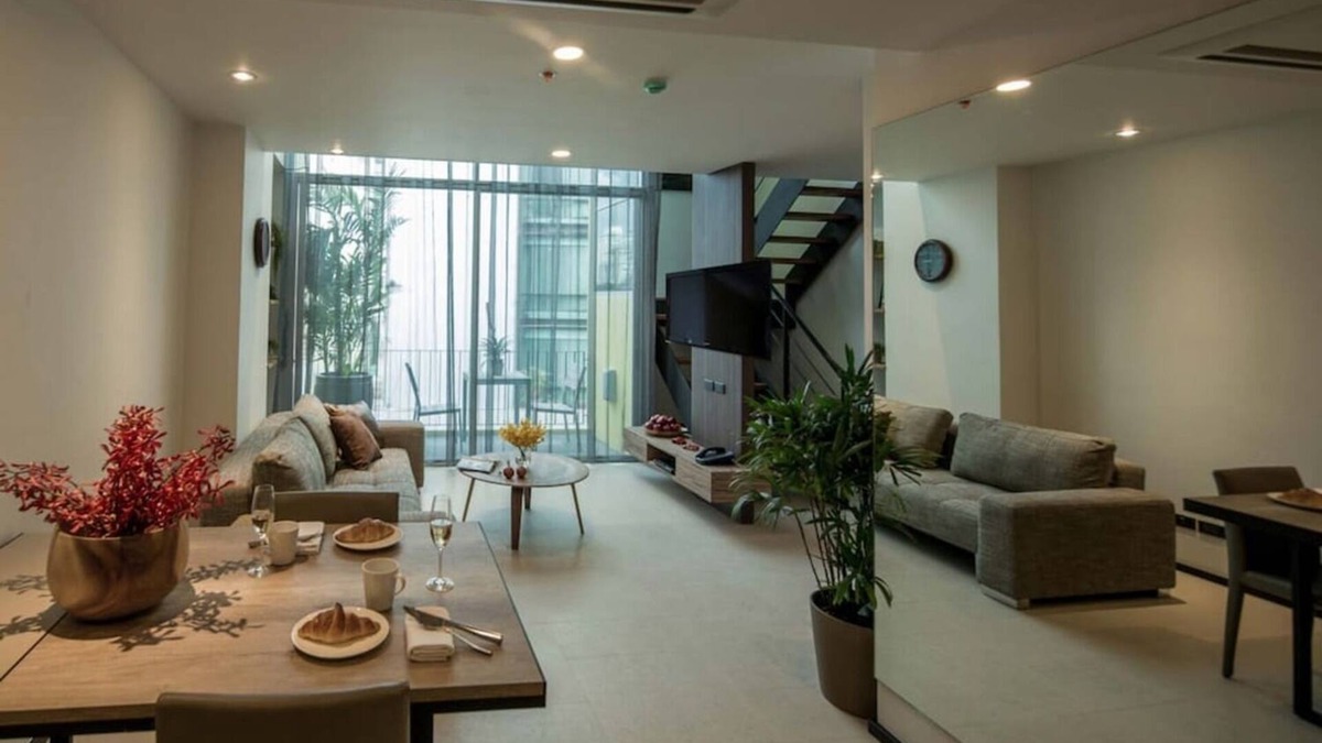 Pathumwan Apartment | center&shoppings area hidden modern high quality duplex wofi bts siam