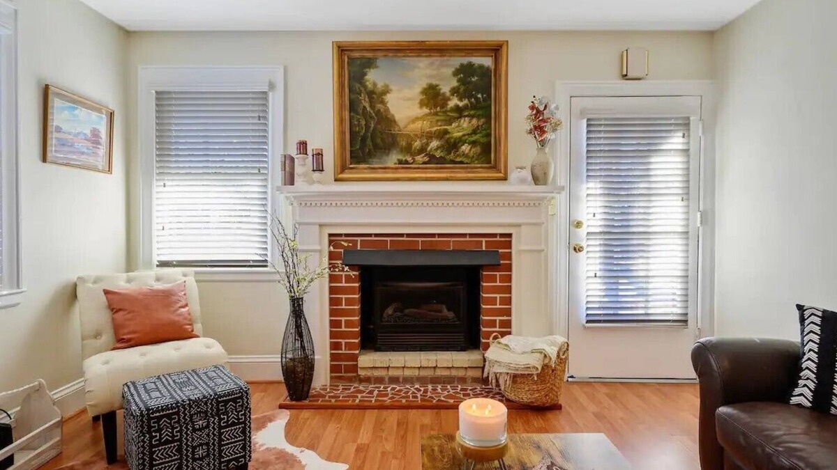 Apex House | Center Street Retreat - One Block from Downtown Apex