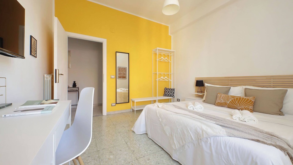 Prenestino-Centocelle Apartment | Centocelle's Flat - One Bedroom Apartment, Sleeps 4