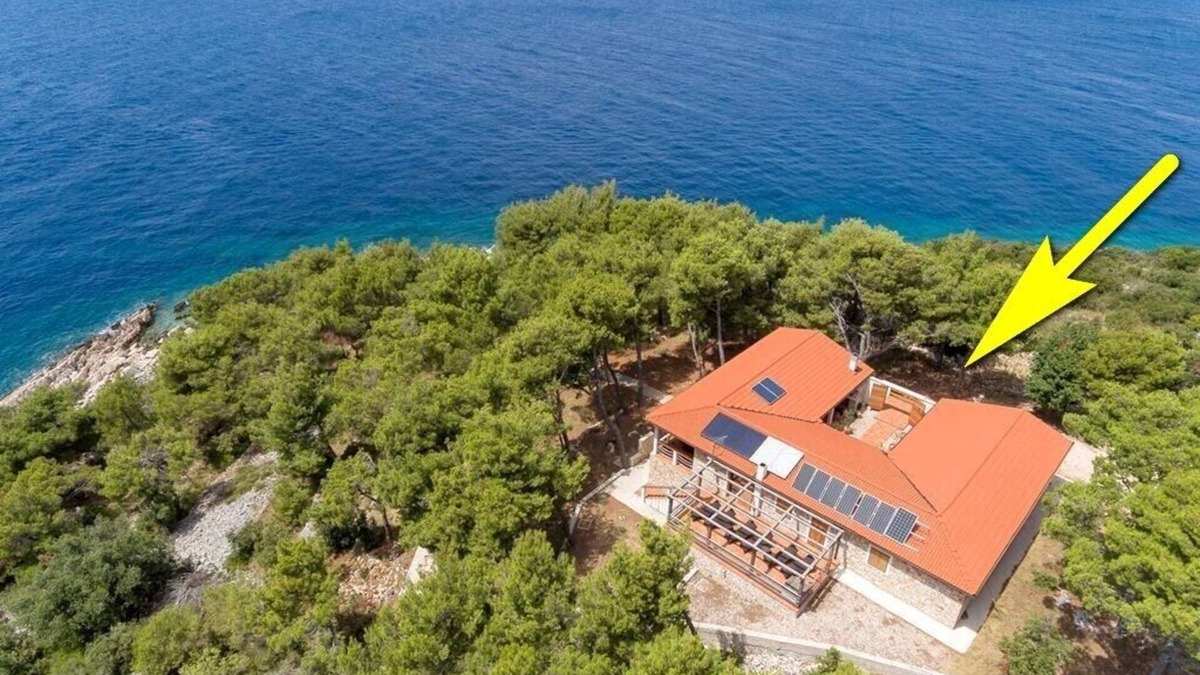 Veliki Drvenik Villa | Centovi Dvori, (12967), Drvenik Veliki, Croatia