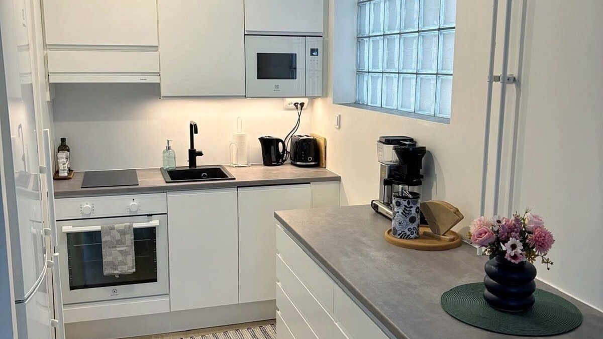 Lahti Apartment | Central 1BR Apartment with Free Parking