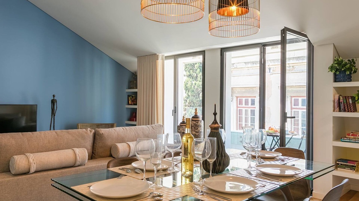 Bairro Alto Apartment | Central 2BDR Apartment with Balcony by LovelyStay