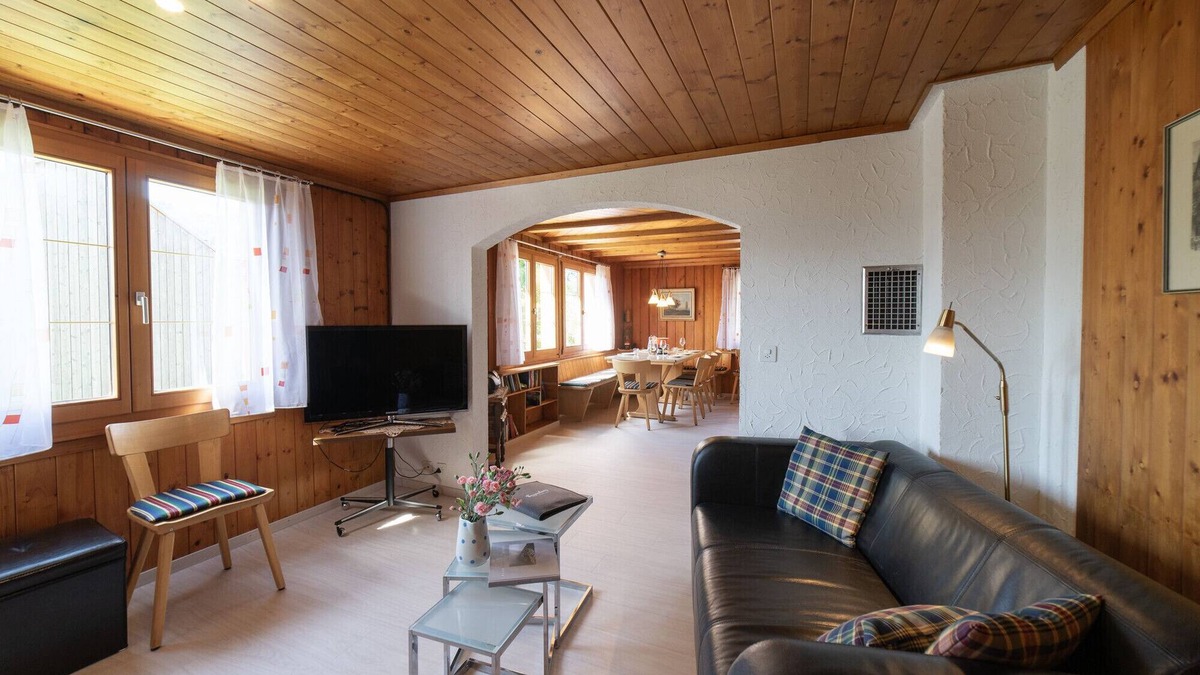 Wildhaus Ski Chalet | Central 4.5-room holiday home in the village centre