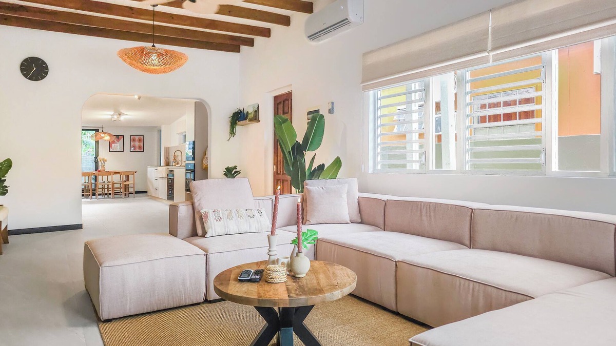 Nieuw Nederland House | Central | 8 pers | 5 min Beach | A/C | Green Egg BBQ