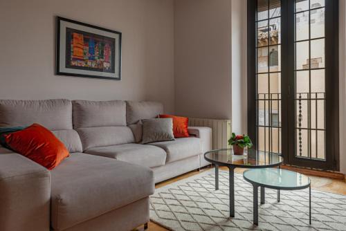 Sant Feliu de Guixols Apartment | Central Apartment al lado de la playa con aire acondicionado y parquing