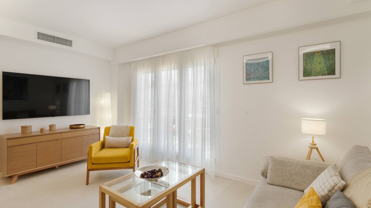 Lomo Quiebre Apartment | Central Apartment "Teresita La Fuente" near the Beach with Wi-Fi & Washing Machine