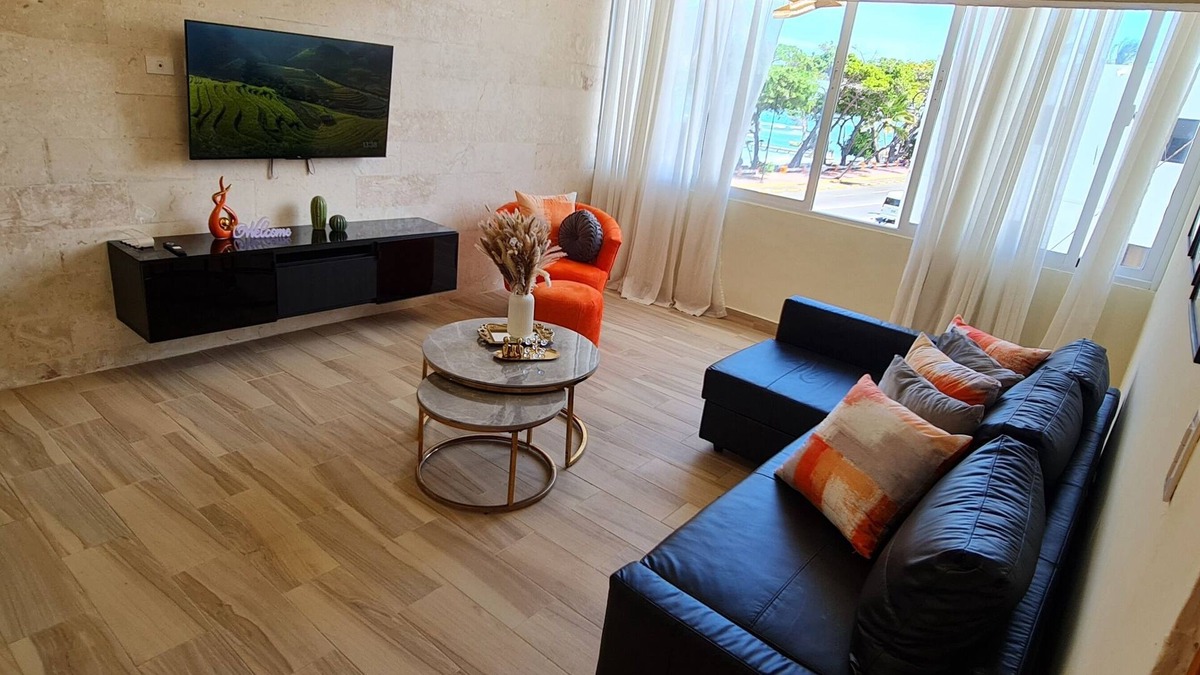 Puerto Plata Apartment | Central Apartment Facing the sea
