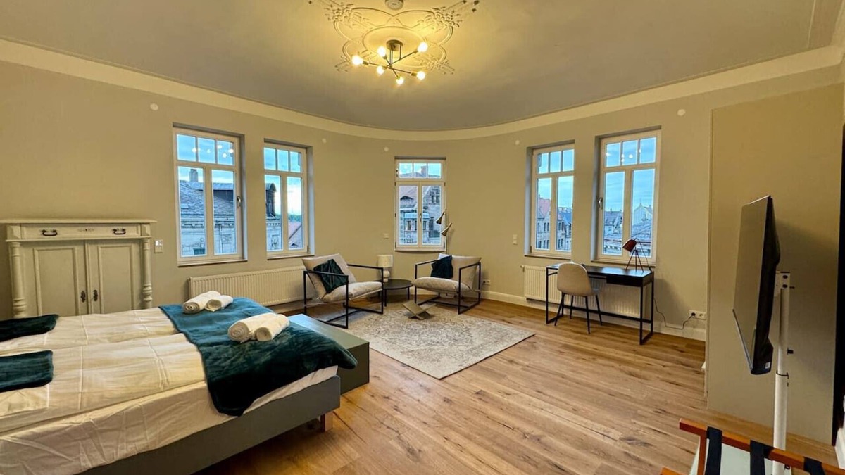 Fuerth Apartment | Central apartment for 4, 2 bedrooms