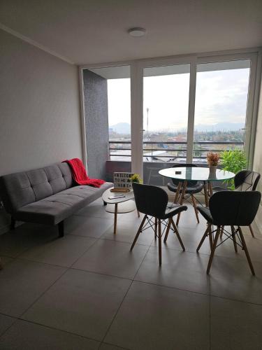 Downtown Santiago Apartment | Central apartment in historic Barrio Yungay, en pleno centro de Santiago