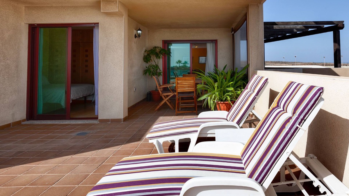 Corralejo House | Central apartment overlooking Lanzarote and Isla de Lobos