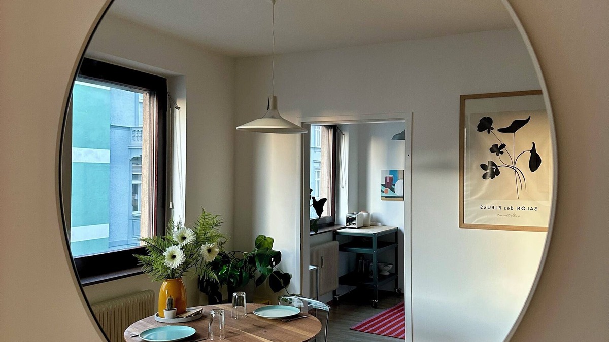 Graz City Centre Apartment | Central apartment with parking space, right next to the park and in the old town.