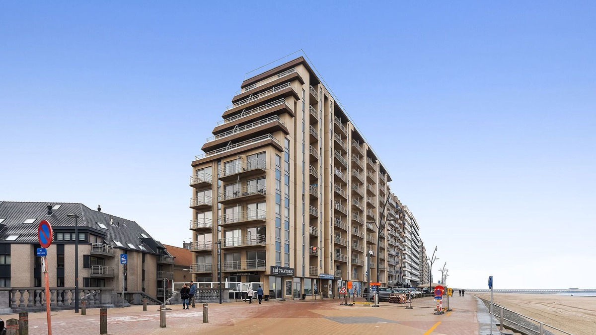Blankenberge Apartment | Central Beachfront Bliss