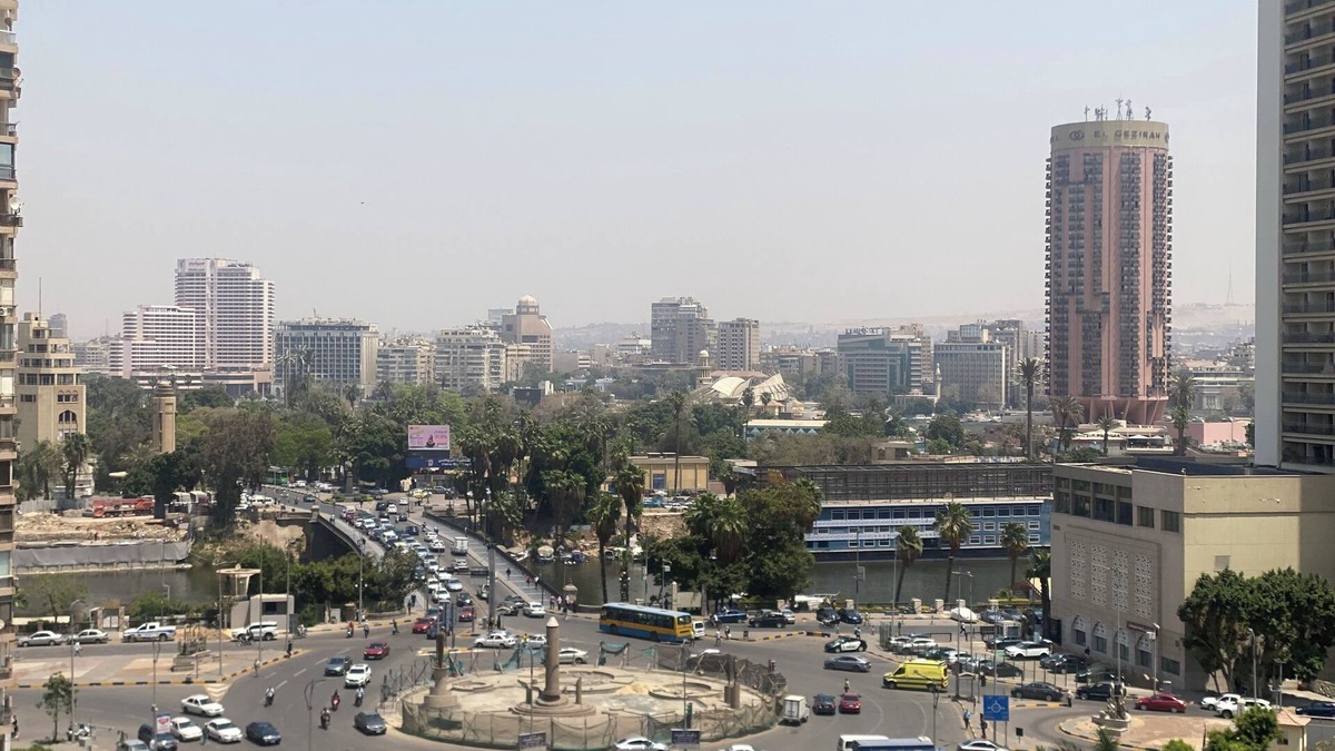 Oula Apartment | Central beautiful apartment with Nile view/jacuzzi in the center of Cairo