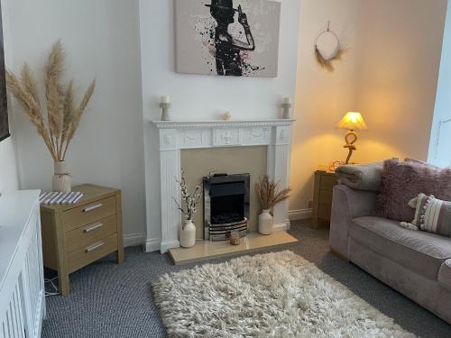 Bridlington House | Central Blue Holiday Home.
