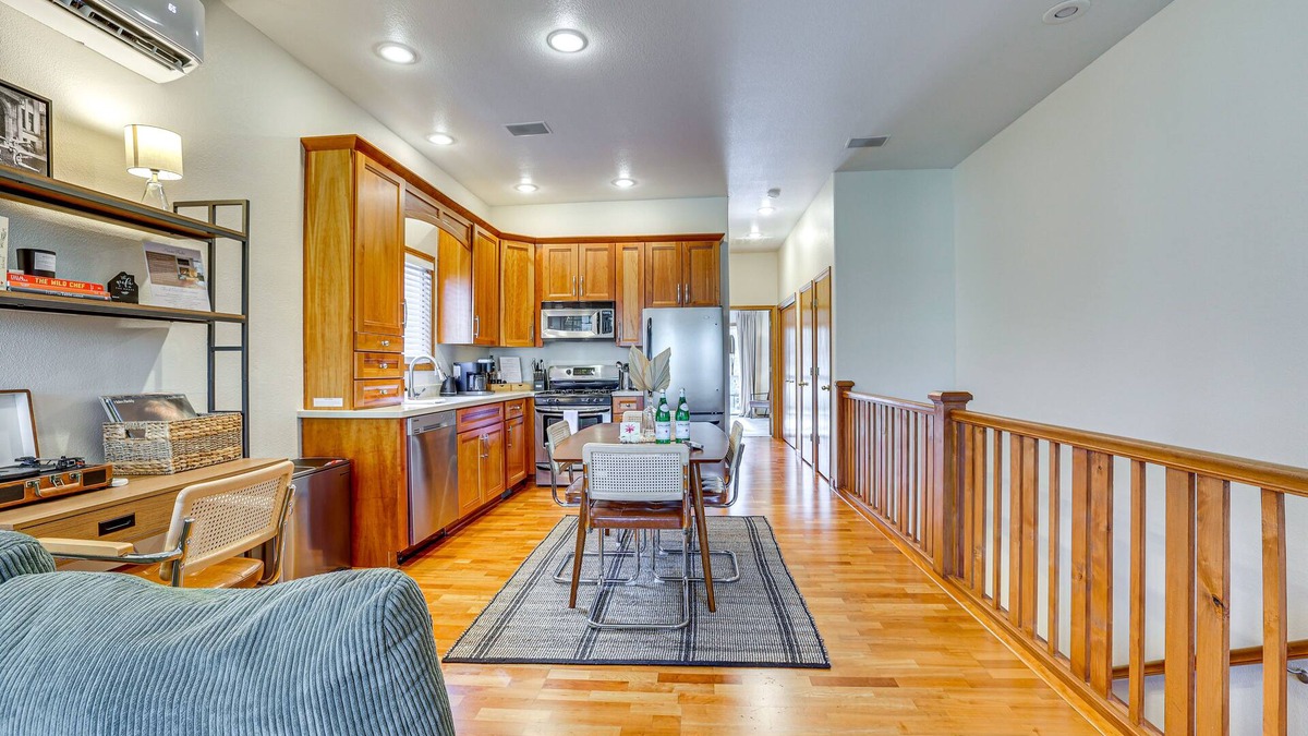 East End House | Central Boise Vacation Rental ~ 1 Mi to Downtown!