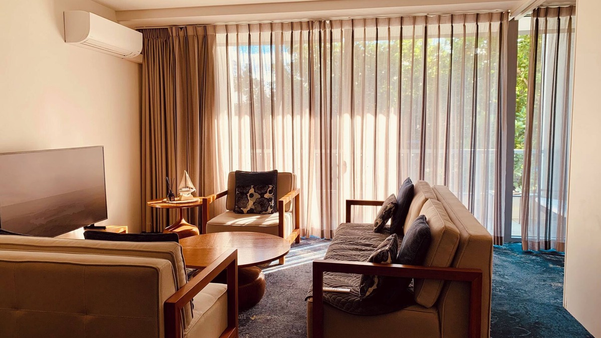 Cairns Central Business District Apartment | Central Cairns Gem | Relaxing Treetop 1BR Oasis by the Marina & Ocean Boardwalk