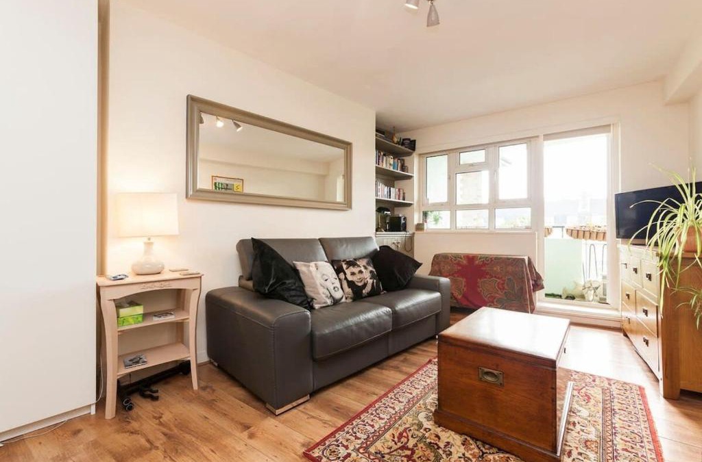 Somers Town Apartment | Central Camden Flat With Terrace For 4 People