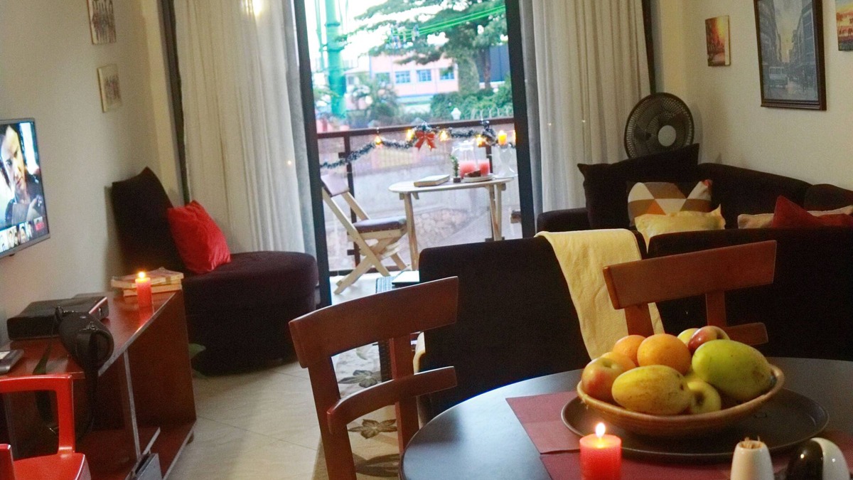 Kampala Apartment | Central City Oasis- 2BDRM APT, 10 mins walk to Downtown KLA- Wifi/Netflix