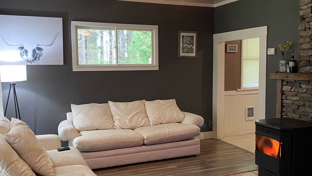 Port Angeles House | Central comfy home