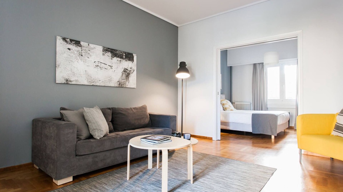 Athens City Centre Apartment | Central Cosy 2BD Apartment in Plaka