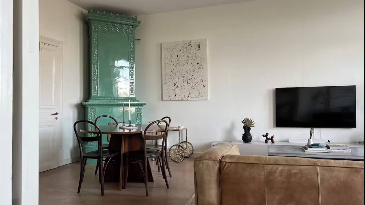 Centrum Apartment | Central Design Apartment - Near Ullevi and Heden with Balcony