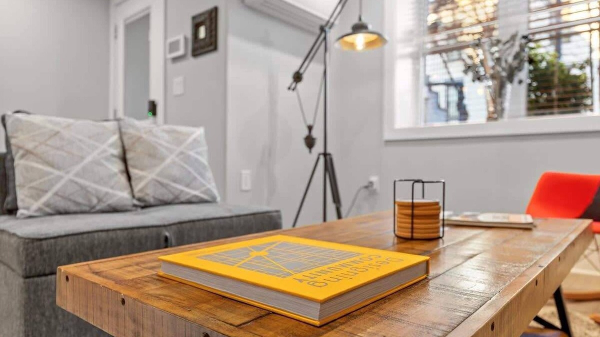 Bloomingdale Apartment | Central DC 1-BR Oasis/Bloomingdale Getaway