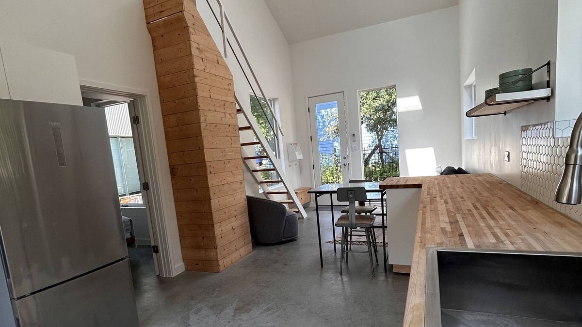 Swede Hill House | Central-East Austin Back House