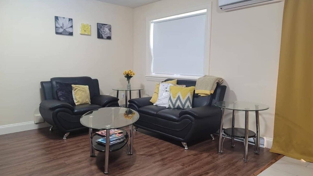 Halifax Apartment | Central, Executive, Furnished Spacious 1BR near shops, dining, trails, downtown